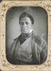 Portrait of Bob Wilkinson, Barber of the Southern Hotel